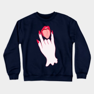 Rock On Crewneck Sweatshirt